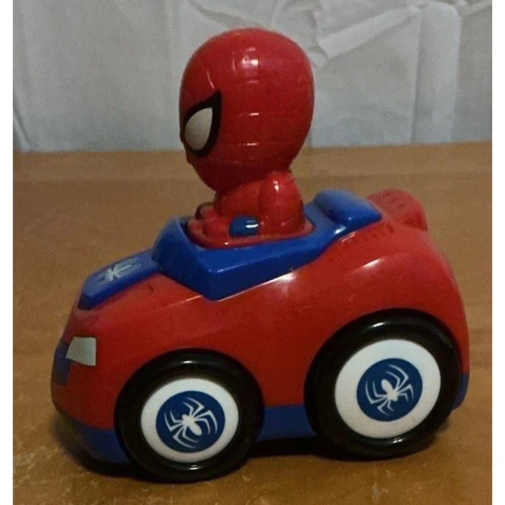 Marvel Spider-Man Push and Go Racer Car Toy